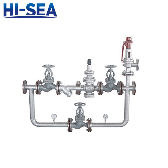 Stem Relief Pressure Valve Group